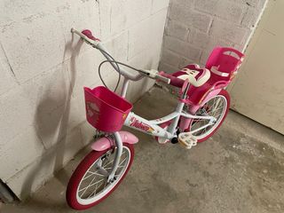 Bicicleta Infantil Niña 5-7 Años