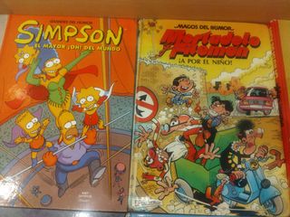 Cómics tapas duras a 2€ cada uno