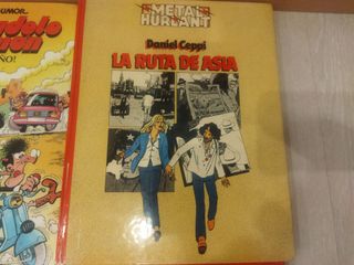 Cómics tapas duras a 2€ cada uno