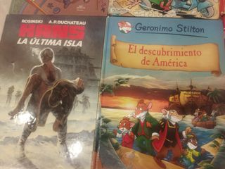 Cómics tapas duras a 2€ cada uno