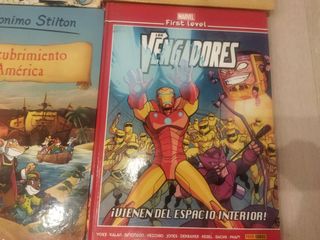 Cómics tapas duras a 2€ cada uno