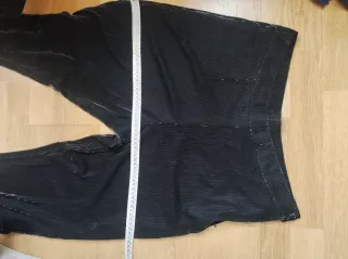 Conjunto fiesta B con B negro plata T.44