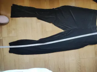 Conjunto fiesta B con B negro plata T.44