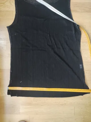 Conjunto fiesta B con B negro plata T.44