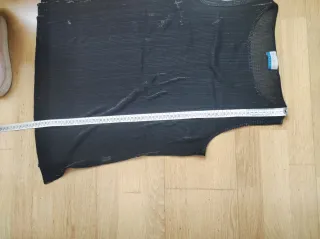 Conjunto fiesta B con B negro plata T.44