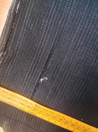 Conjunto fiesta B con B negro plata T.44