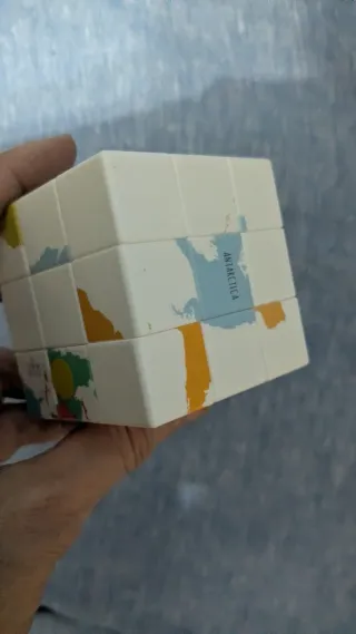 Cubo Rubik Mundo Naturmundi