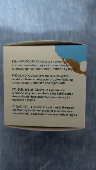 Cubo Rubik Mundo Naturmundi