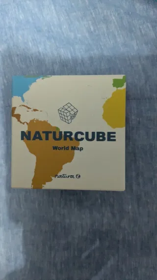 Cubo Rubik Mundo Naturmundi