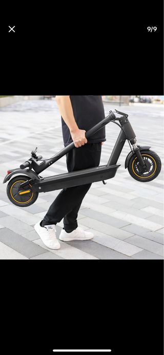 Patinete eléctrico 35-45 km autonomía