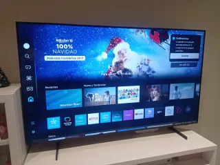 TV QLED Samsung 55 Negra