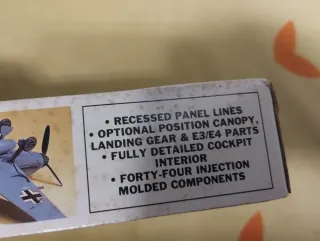 Modellino Academy Messerschmitt BF 109 E 1/72