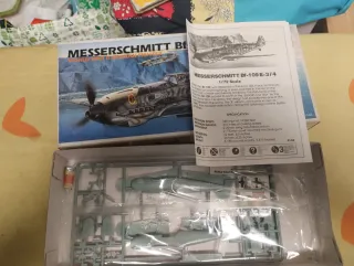 Modellino Academy Messerschmitt BF 109 E 1/72