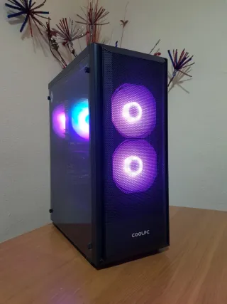 PC Gaming Ryzen 5 3600 6 Nucleos GTX 1660 Ti 16GB