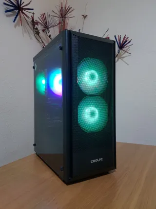 PC Gaming Ryzen 5 3600 6 Nucleos GTX 1660 Ti 16GB