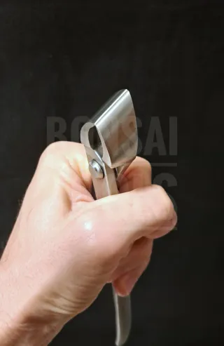 Herramientas Bonsai. Podadora Concava Recta INOX