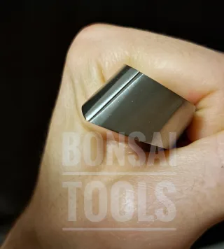 Herramientas Bonsai. Podadora Concava Recta INOX