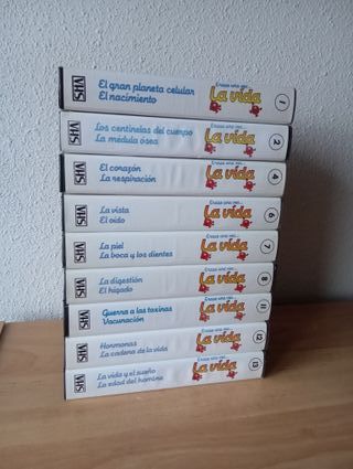 VHS Nº 12. ERASE UNA VEZ LA VIDA.
