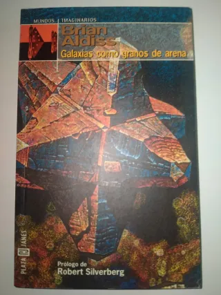 BRIAN ALDISS GALAXIAS COMO GRANOS DE ARENA...