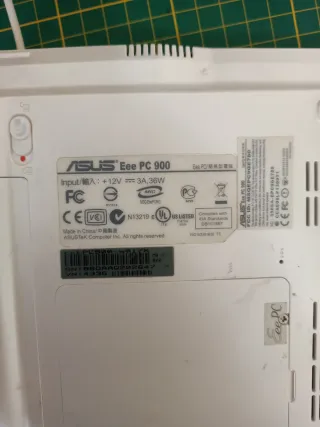 Netbook Asus e packard bell