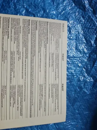 Catálogo BMW R80 G/S ST RT