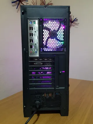 Pc Gaming 16gb RAM Gtx 1070 8gb Nvme Ssd