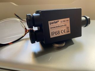 Caja conexiones eléctricas exterior Parlat IP68
