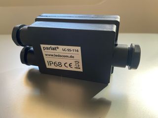 Caja conexiones eléctricas exterior Parlat IP68