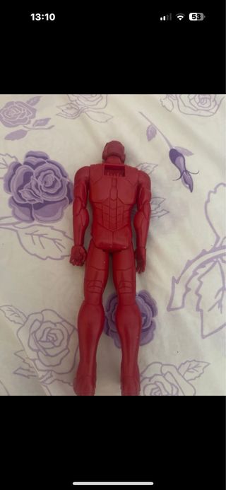 Giocattolo Iron Man Rosso