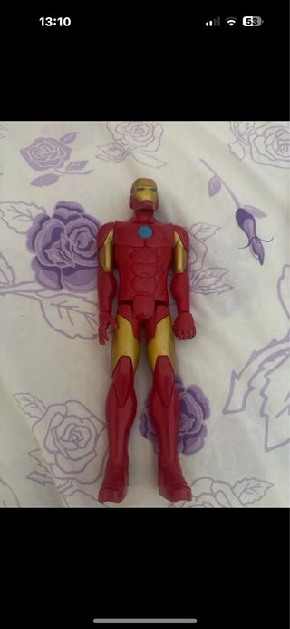 Giocattolo Iron Man Rosso