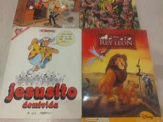 Cómics Tapa Blanda a 2€ cada uno