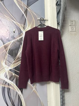 Jersey Zara Rojo Talla XL