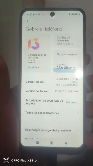 Xiaomi Redmi Note 10 5G