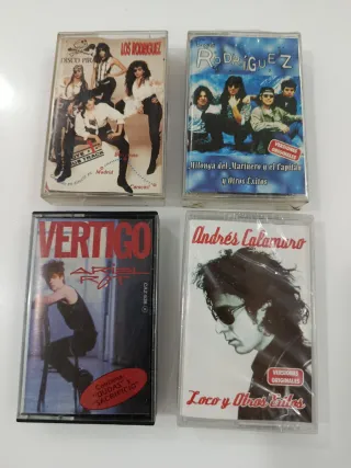 4 Los Rodríguez Cintas Cassettes ELIGE