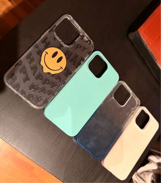 Confezione da 4 custodie per iPhone 14 Pro Max