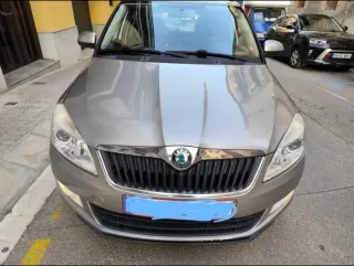 Skoda Fabia 2011