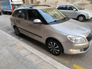 Skoda Fabia 2011