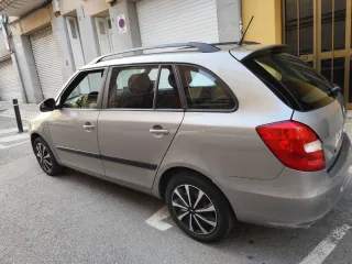 Skoda Fabia 2011