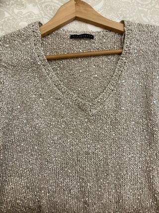 Jersey Tintoretto lentejuelas fiesta sin estrenar