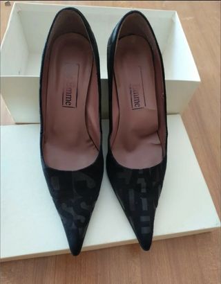 Scarpe décolleté nere