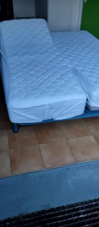 Somier articulado y colchones