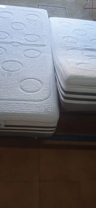 Somier articulado y colchones