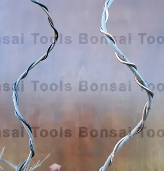 Alambre bonsais. Herramientas Bonsai. Aluminio