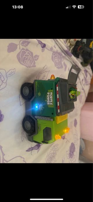 Camion Tartarughe Ninja Luci e Suoni