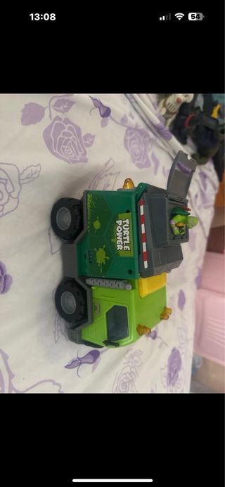 Camion Tartarughe Ninja Luci e Suoni