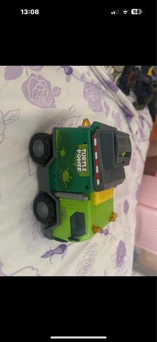 Camion Tartarughe Ninja Luci e Suoni