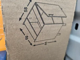 Mueble de cocina madera marrón