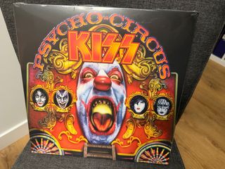 KISSS PSYCHO CIRCUS LP vinilo