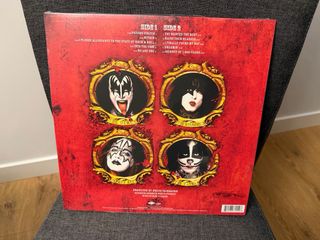KISSS PSYCHO CIRCUS LP vinilo