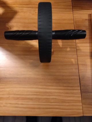 Rueda Abdominal + Esterilla Fitness